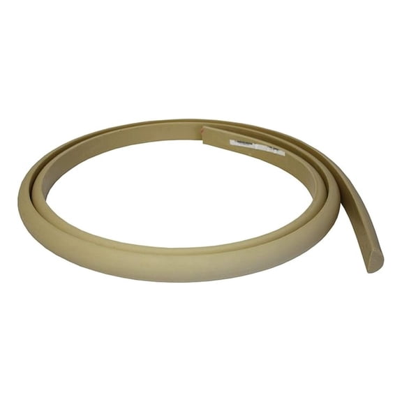 Flexible Moulding - Flexible Half-Round Moulding - NJ714-3/4" X 1-1/2" - 12' Length - Flexible Trim