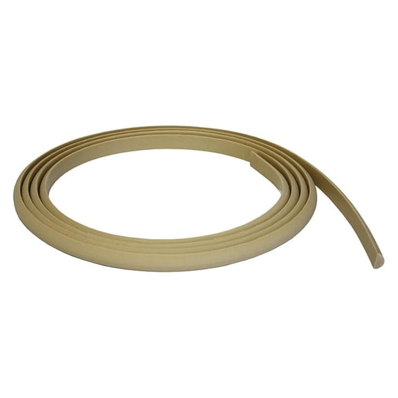Flexible Moulding - Flexible Half-Round Moulding - WM123-5/16" X 5/8" - 12' Length - Flexible Trim