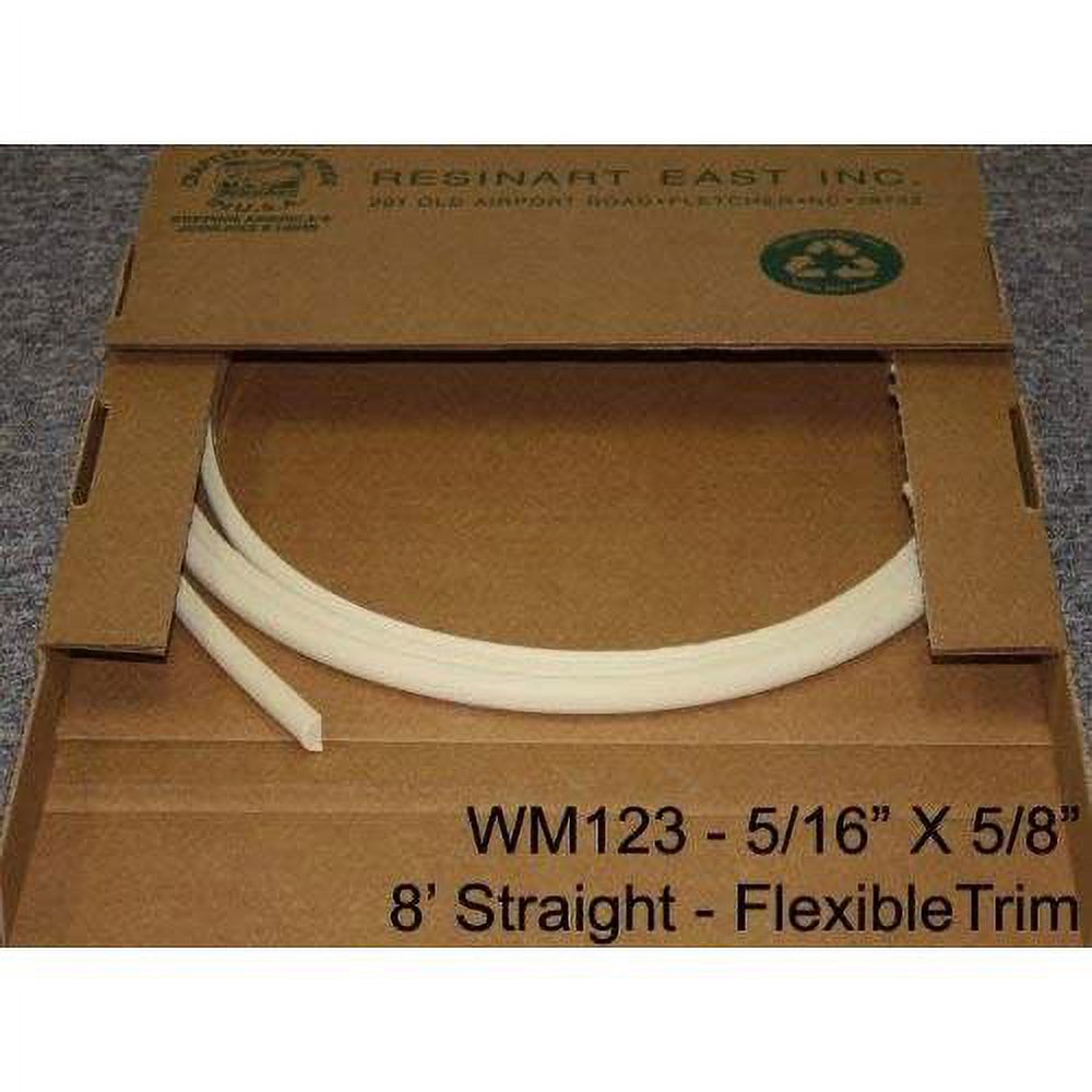 Flexible Moulding Flexible HalfRound Moulding WM1235/16" X 5/8