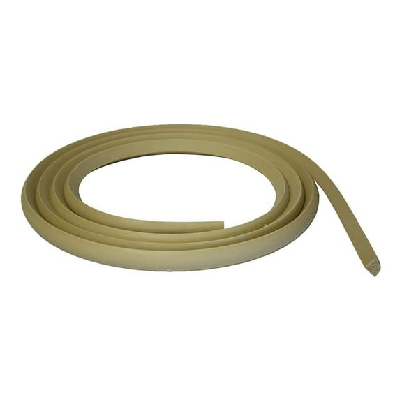 Flexible Moulding - Quarter Round Trim - 11/16" x 11/16" x 8ft - Bendable Trim - Durable Interior/Exterior Finish