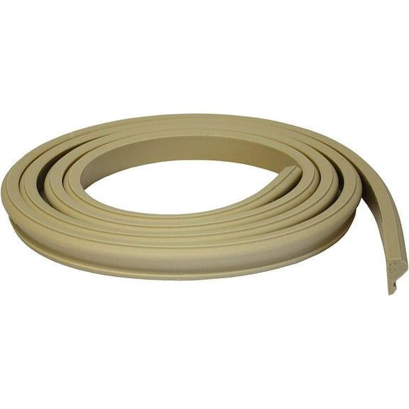 Flexible Moulding - Stain Grade - Oak Grain - Flexible Base Cap Moulding - WM163-11/16" X 1-3/8" - 12' Straight - Flexible Trim