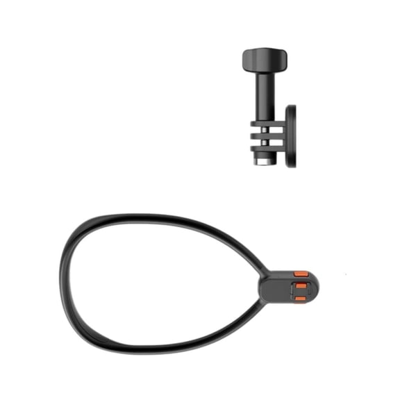 Flexible MultiAngle Magnetic Camera Bracket Neck Mount For Adventure Recording