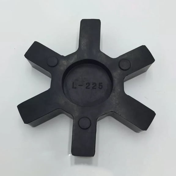Flexible NBR Rubber Spider Insert for Lovejoy L225 Reliable Power Transmission