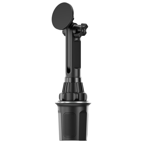 Flexible Neck Holder For Vehicle Mount 4-7 Inch Devices 360 Rotation Quick Setup