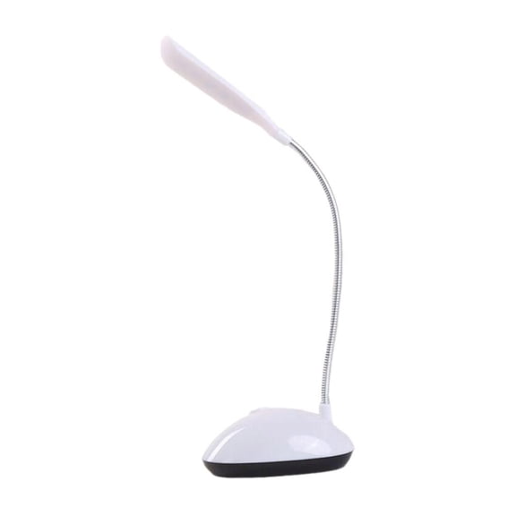Flexible Neck LED Desk Lamp for Students, Eye Protection Book Light with 360 Twist