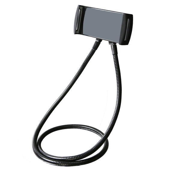 Flexible Neck Stand Portable Tripod for Smartphones Can Bend as You Want Vlogging Film Watching Device Accessories