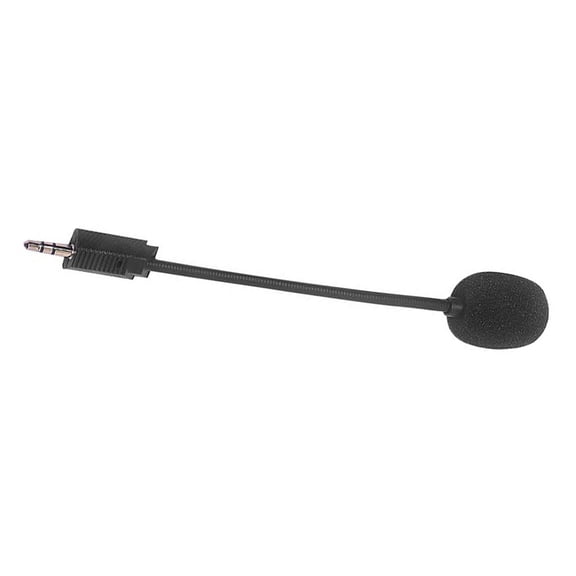 Flexible Noise Canceling Boom Mic for Rig700 Headsets Microphone Boom Replacement for Professional Gamers Streamers