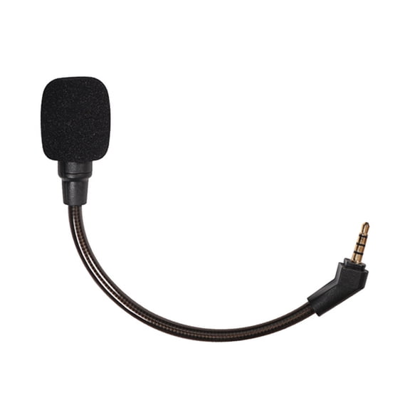 Flexible Noise Canceling Boom Mic for Theta 7.1 Headsets Microphones Boom for Professional Gamers Streamers