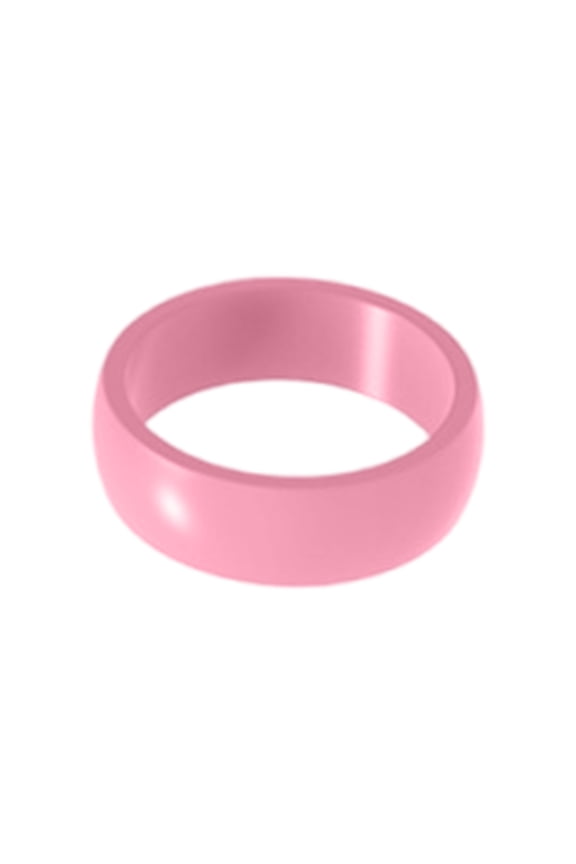 Flexible Nonslip Silicone Rings Unisex Waterproof Sports Rings Sweatproof Jewelry For Climbing Running And Stylish Looks