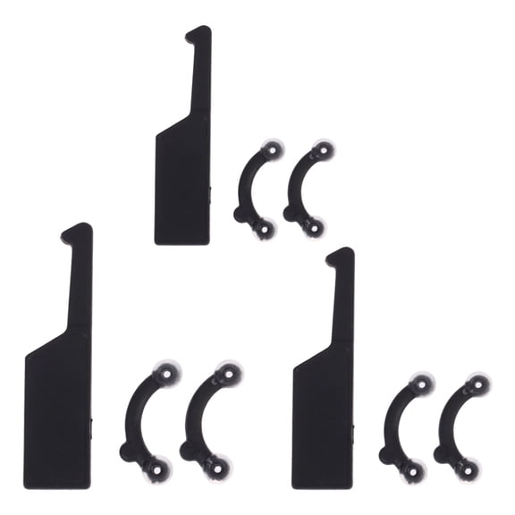 Flexible Nose Bridge Tool Subtle Wear Nose Shaper Inserts Lifter For Professional Look And 3 Size