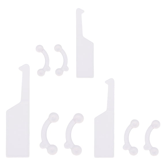 Flexible Nose Bridge Tool Subtle Wear Nose Shaper Inserts Lifter For Professional Look And 3 Size