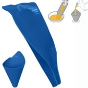 Flexible Oil Funnel Reusable General Oil Change Draining Tool. Form a Funnel for Oil Draining and Spill-Free Oil Filling.Flex Funnel Can be Molded Into Different Shape.