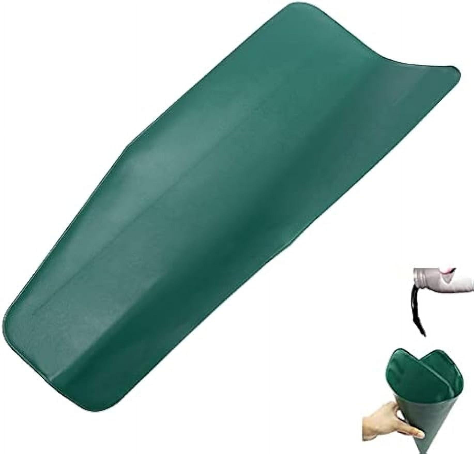 Flexible Oil Funnel,Reusable General Oil Drain Funnel, Foldable Flex Funnel Tool for Discharging Oil from Cars, Trucks, Motorcycles, Lawn Mowers 14.6x6.7inch