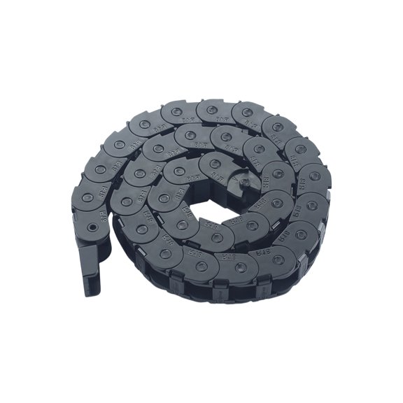 Flexible Open Drag Chain For Three-Dimensional Printers Smooth Cable Movement, Accurate Printing Assurance