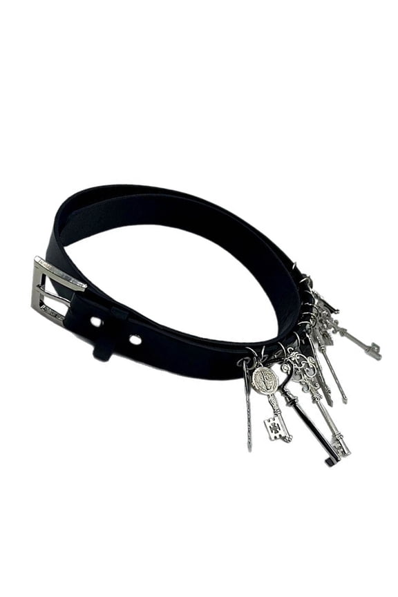 Flexible Outsider Waist Strap With Essential Clips Soft Pu belt For Active Lifestyle