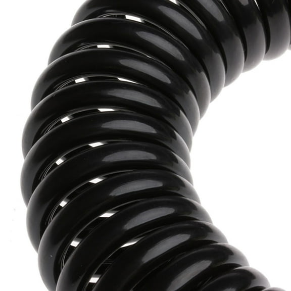 Flexible PU Recoil Air Hose Spring Tube Replacement Universal Air Compressor Hose for Compressor Air Tool Easy Use
