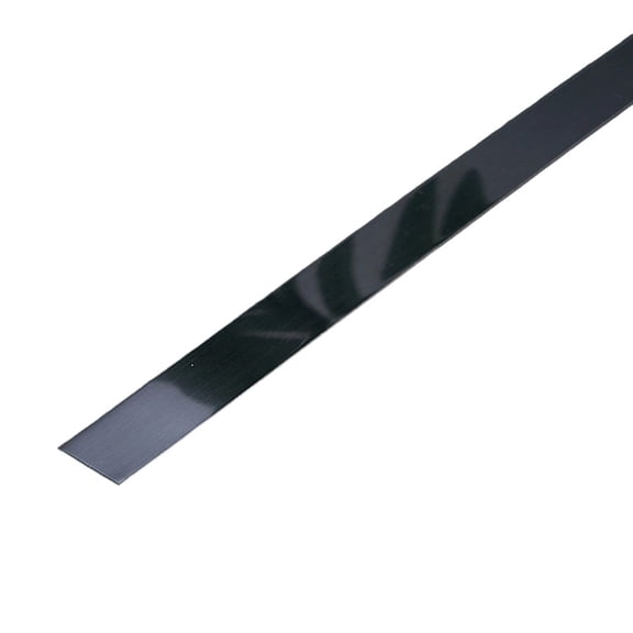 Flexible PVC Corner Trim,Wall Edge Protector Strip,Black Molding