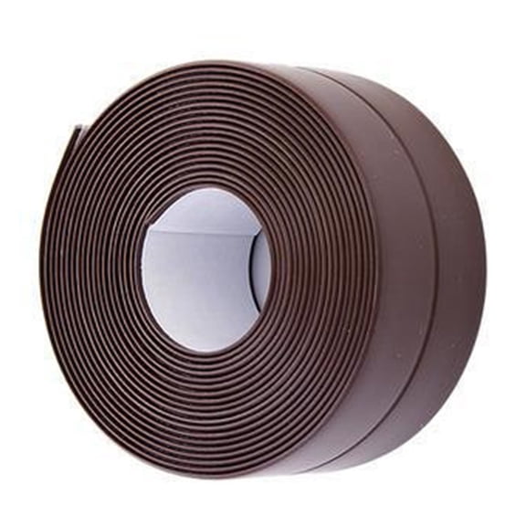 Flexible PVC Corner Trim,Wall Edge Protector Strip,Black Molding