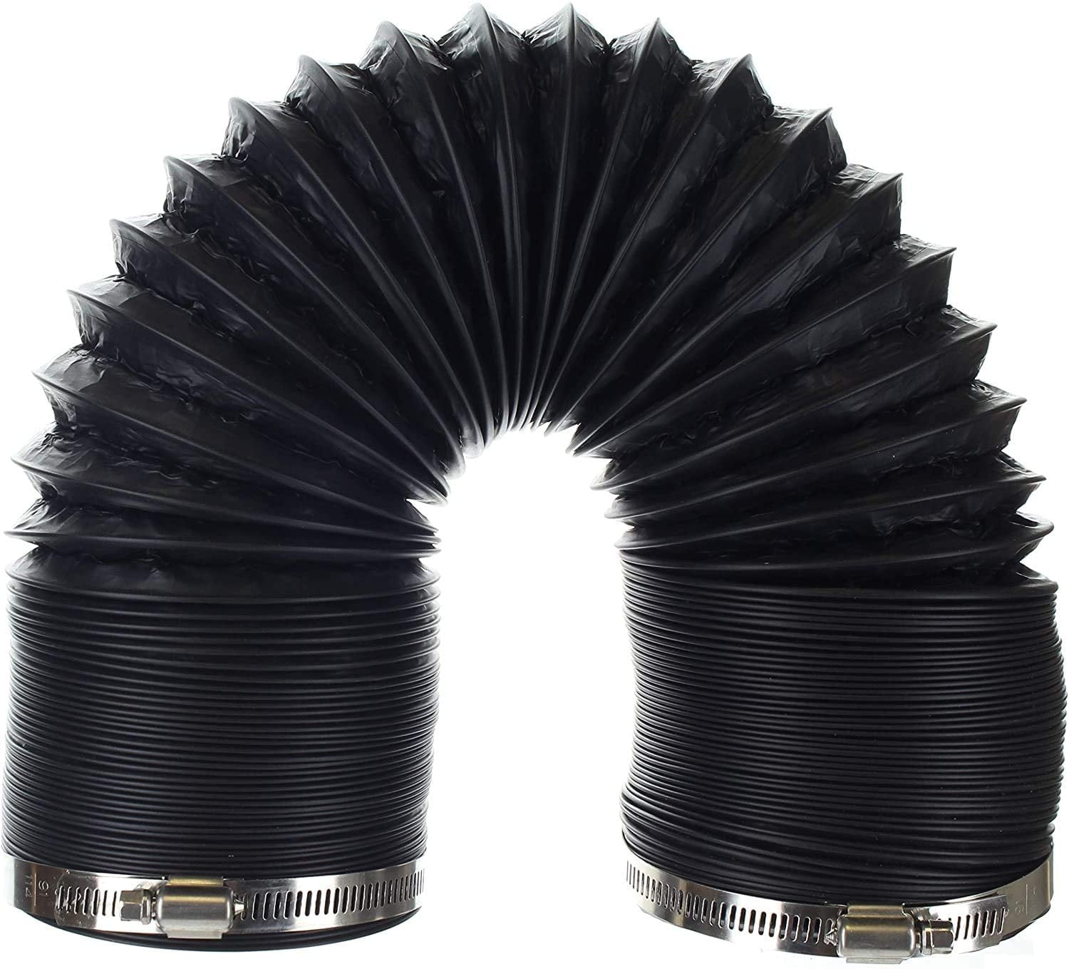 Flexible PVC Laminated Aluminum Dryer Duct 20 Feet