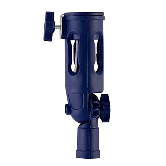 Flexible Paint Brush Extender Multi-Angle Portable Paint Roller Extension Clamping Tool for Threaded