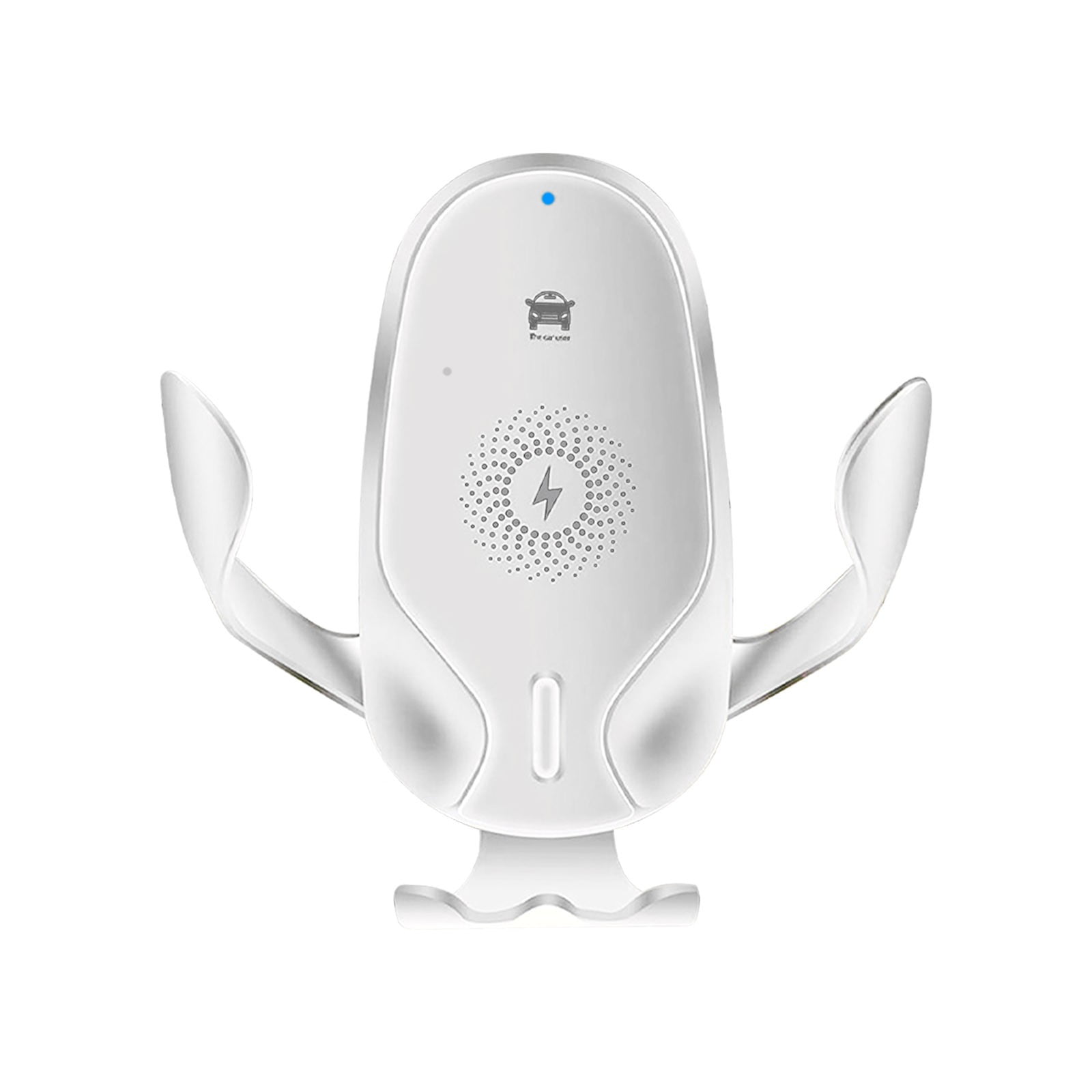 Flexible Phone Mount Wireless Vehicle Charger Stand, Auto Clamp, 10 , 7