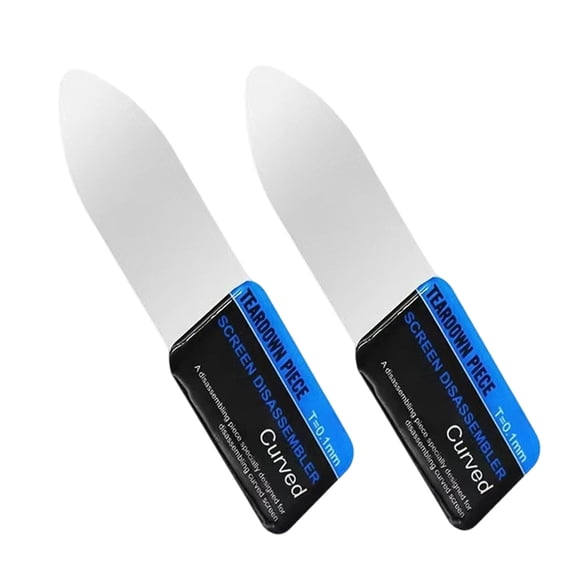 Flexible Phone Opening Pry Card Curved LCD Screen Spudger for Phone Laptop Disassemble Screen Repair Tools
