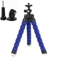 Flexible Phone Tripod with Phone Camera Holder Clips Adjustable Mini