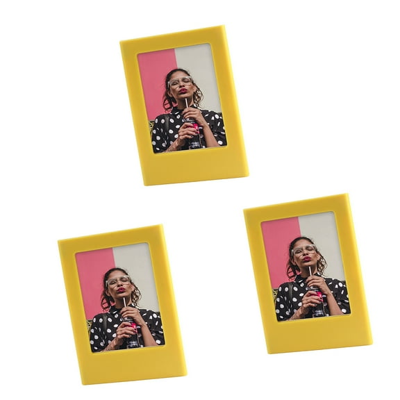 Flexible Photo Display For Camera Prints Measurements Artistic Metal Arrangement Safe ABS