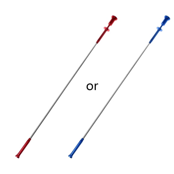 Flexible Pick Up Tool Magnet 4 Claw LED Light Spring Grip Home Toilet Gadget