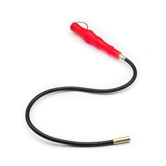 Flexible Pickup Tool For Easy Metal Collection In Workshops Garages Ergonomic Handle Strong Pick Up