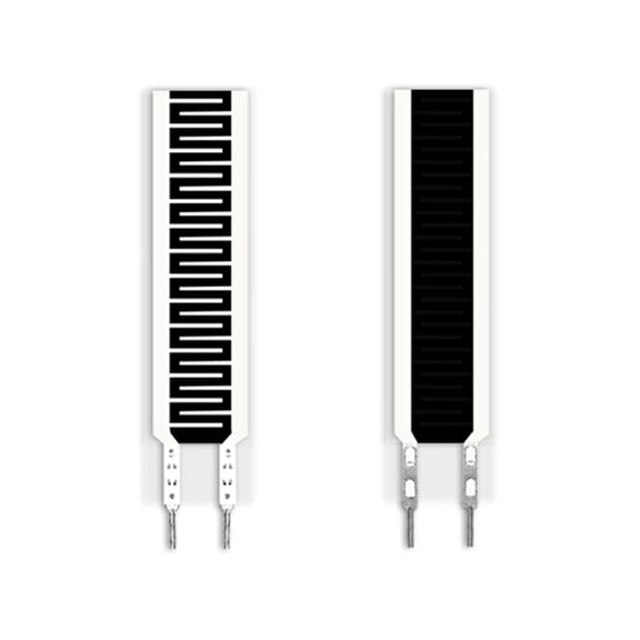 Flexible Piezoelectric Film Quick Response Force Sensing Resistor Polymer Piezoelectric PVDF Transducer