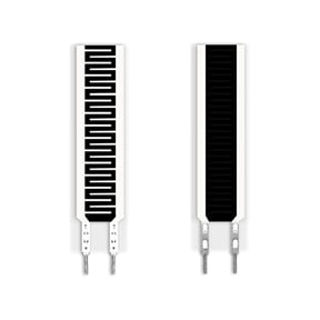 Flexible Piezoelectric Film Quick Response Force Sensing Resistor Polymer Piezoelectric PVDF Transducer