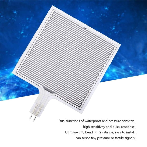Flexible Piezoelectric Film Sensor Thin Film Pressure Sensor Micro Force