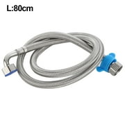 Flexible Pipe Contectors Elbow Flexible Hose Pipes Plumbing Bathrooms Kitchens