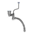 thumbnail image 1 of Flexible Pipe Set Convenient for Kitchen Sink Space Saving Drain Solution With Clear Backflow Preventer P Trap, 1 of 8