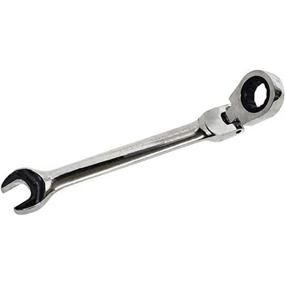 Flexible Pivot Head Flex Ratchet Box Wrench (METRIC and SAE) (12mm)