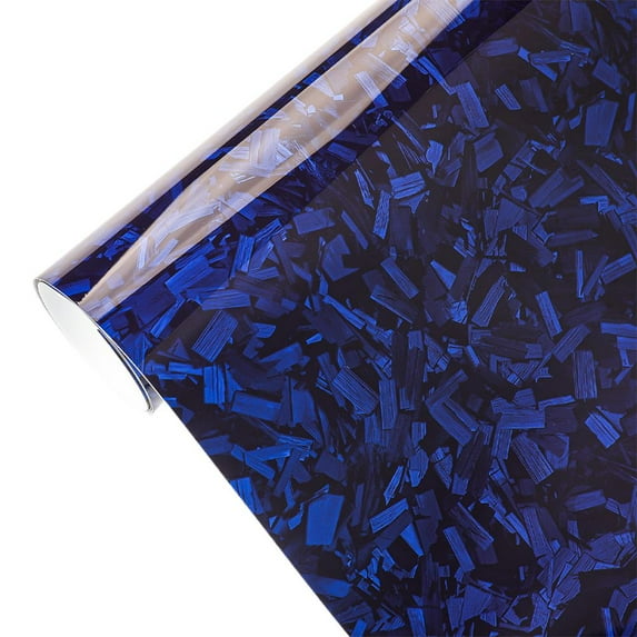 Flexible Polymeric PVC Vinyl Wrap for Cars, Motorcycles, Bicycles and More with Removable Glue and Good Durability