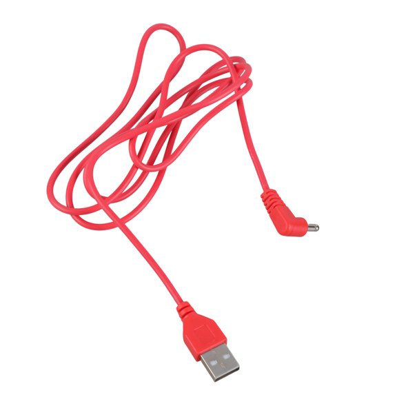 Flexible Polystyrene USB Power Cord 5V To 3.5x1.35mm Center Positive Link Home Electronics Addition