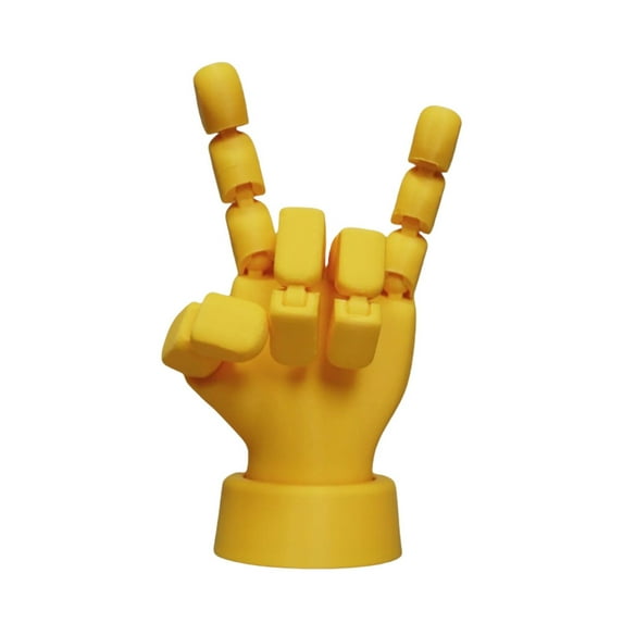 Flexible Posable Joints Hand Model Moveable Fingers Manikin Hand Figure ...