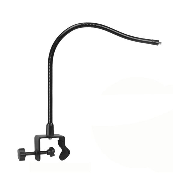 Flexible Positioning Arm Mount with 25mm Thick Edges Grip Universals for Action Cameras LED Panel Pad