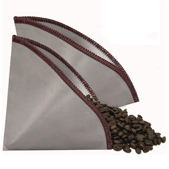 Flexible Pour Coffee Filters,Reusable Stainless Steel Mesh Filters Paperless,Coffee for Coffee,Harrio