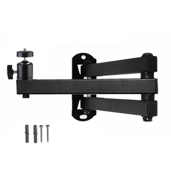 Flexible Projector Wall Bracket Wall Mount Holder Enhances Heavy Load Folding Bracket for Optimal Viewing