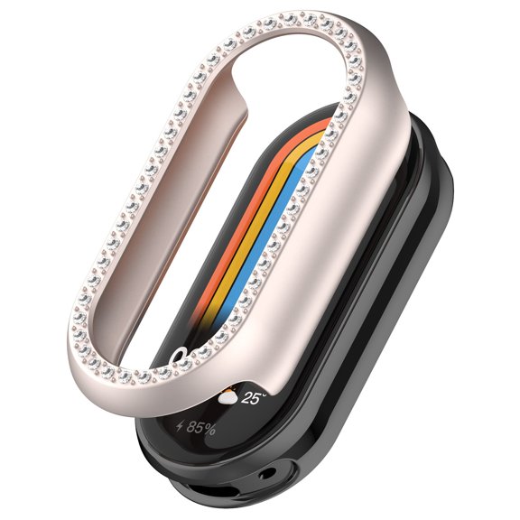 Flexible Protective Case With Dual Band Connectivity | Calling NFC Hollow Design NFC Compatible Style For For Popular Smartwatch Models | Perfect For Home Workouts Blue