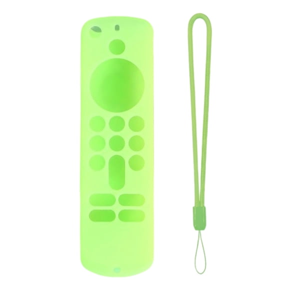 Flexible Protective Skin For tvs Stick 4K Streaming Remote Featuring Impacts Absorption And Ergonomic Design