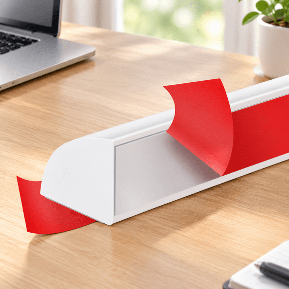 Flexible Quarter Round Molding Trim Peel and Stick