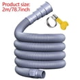 thumbnail image 1 of Flexible RV Sewer Hose Kit with Adjustable Connector, Leakproof Space-Saving Design, Reinforced PVC Construction, Universal Fitting, Odor-Resistant for Waste Disposal, 1 of 5
