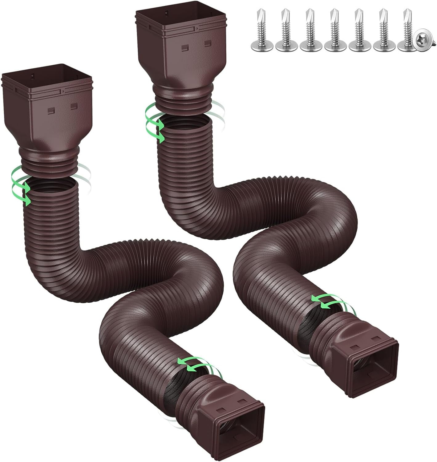 Flexible Rain Gutter Downspout Extensions,Drain Downspout Extender