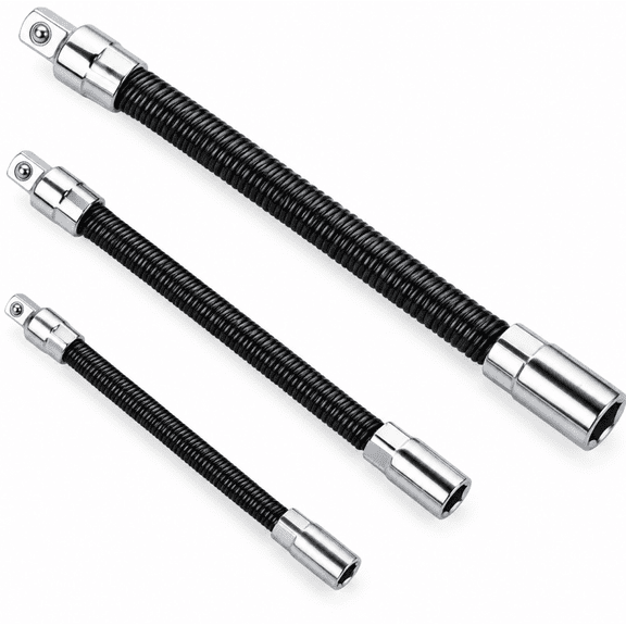 Flexible Ratchet Extension Socket Bendable Impact Extension Rod