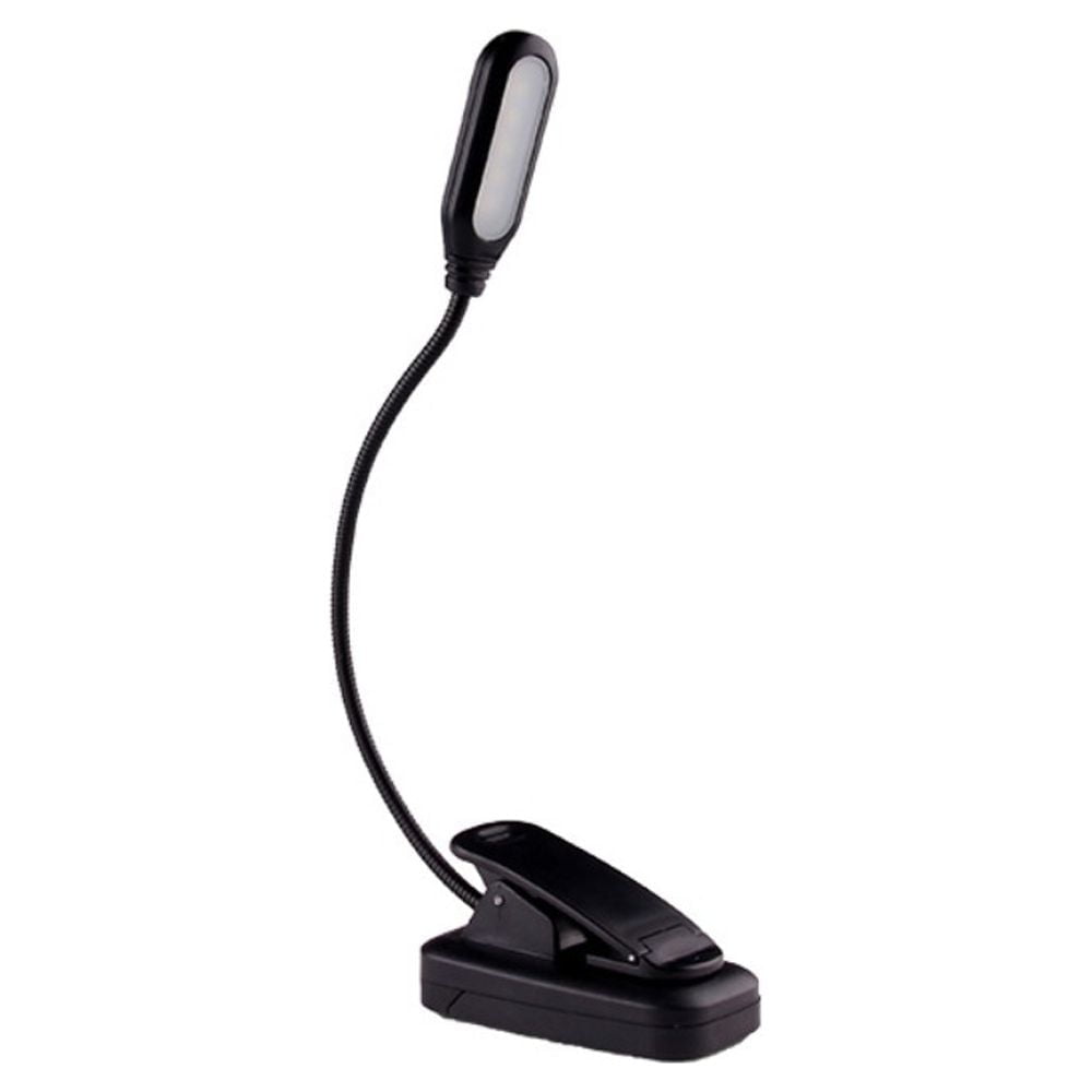 Flexible Rechargeable Cool White For Travel Reading Book Light LED Book ...