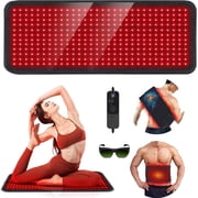 Flexible Red Light Pad for Soothing Warmth and Targeted Body Support USB Powered
